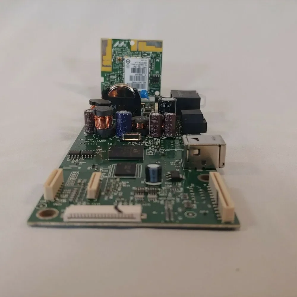 HP OfficeJet 6600 Printer Main Logic Board CN582-80001 Formatter Board - Picture 4 of 6
